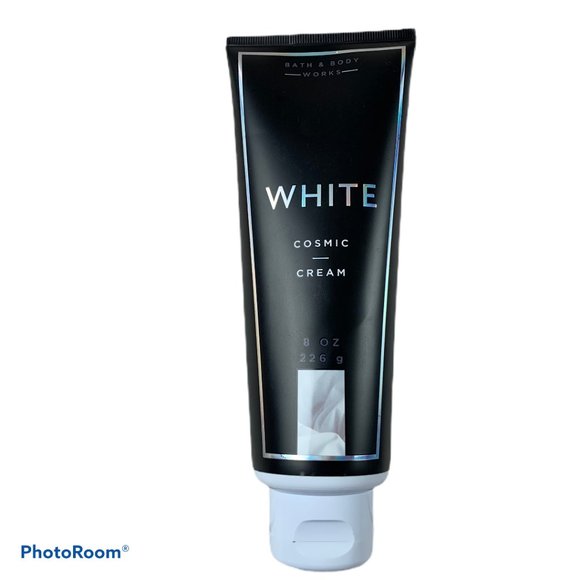 Bath & Body Works Other - New Bath Body Works WHITE COSMIC Cream Lotion 8 oz